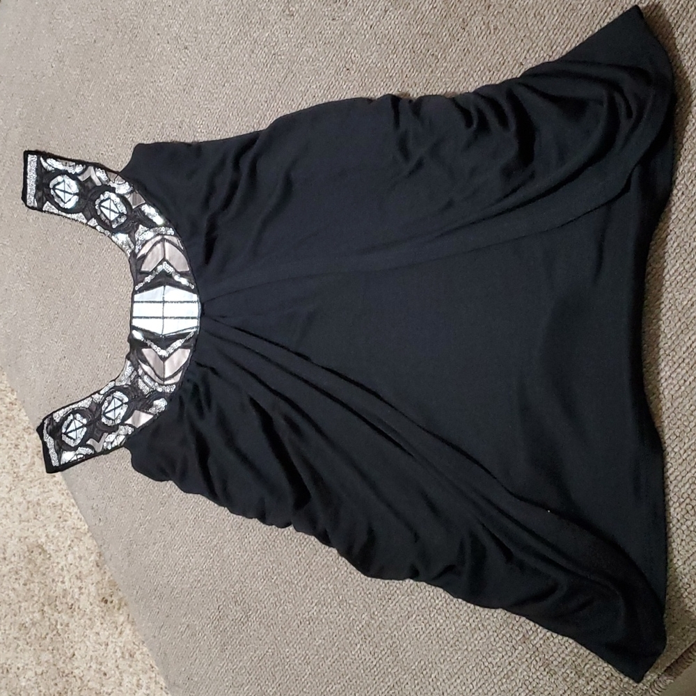Beautiful dazzle top